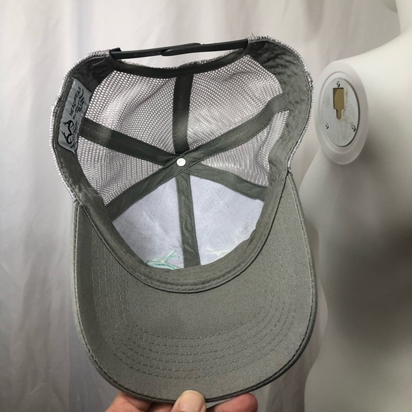 Realtree Gray Logo Ball Cap - Picture 5 of 9